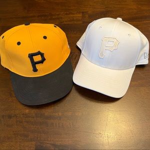 Lot - 2 Pittsburgh Pirates Hats